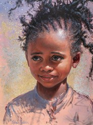 Delphian by Michael Jackson - Original Painting on Stretched Canvas sized 35x23 inches. Available from Whitewall Galleries